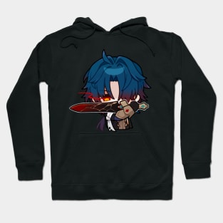 Honkai Star Rail Chibi Blade Hoodie